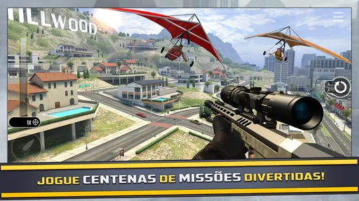 Pure Sniper: Tiros na cidade screenshot