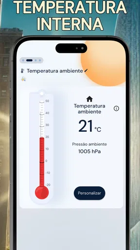 Termômetro de sala preciso screenshot