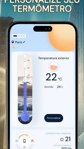 Termômetro de sala preciso screenshot