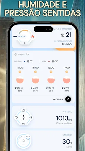 Termômetro de sala preciso screenshot