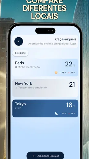Termômetro de sala preciso screenshot