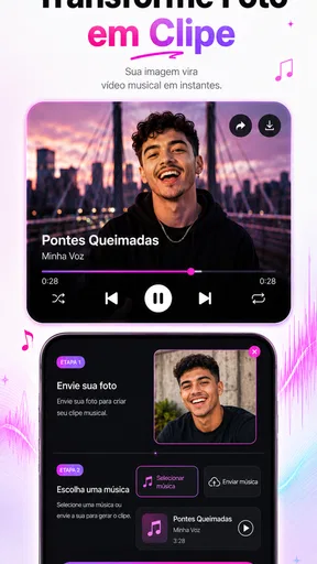 InsMelo - Criar Música com IA screenshot
