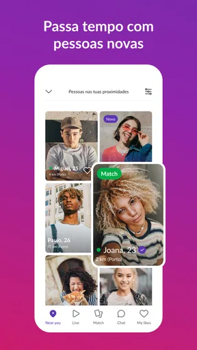 MeetMe: Conheça Novas Pessoas screenshot