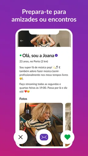MeetMe: Conheça Novas Pessoas screenshot
