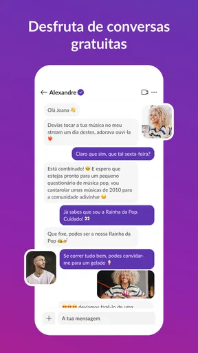 MeetMe: Conheça Novas Pessoas screenshot