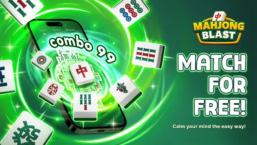 Mahjong Blast: Puzzle de mesa screenshot