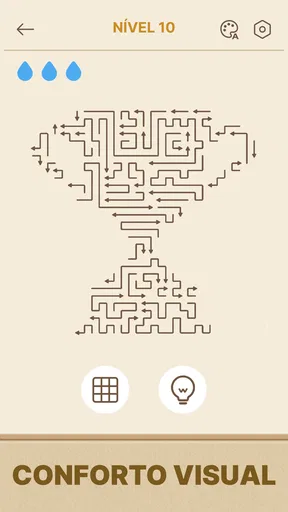 Amaze GO! - Seta Quebra-cabeça screenshot