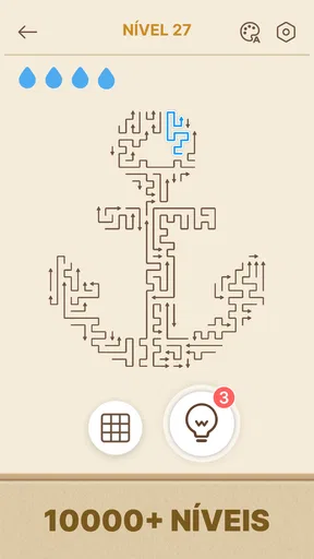 Amaze GO! - Seta Quebra-cabeça screenshot