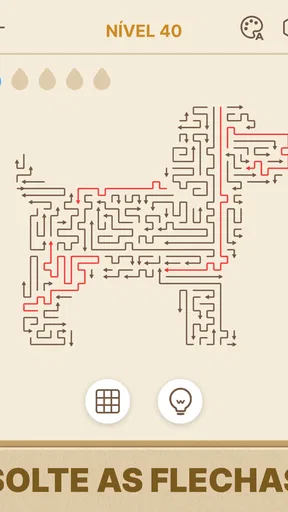 Amaze GO! - Seta Quebra-cabeça screenshot
