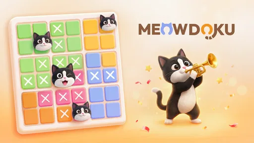 Meowdoku screenshot