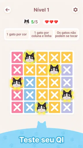 Meowdoku screenshot