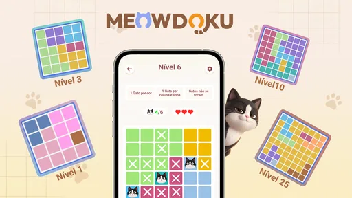 Meowdoku screenshot