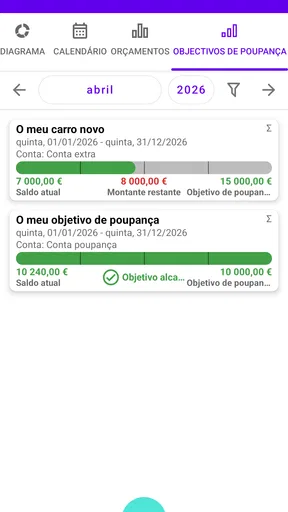 Meu orçamento Pro screenshot