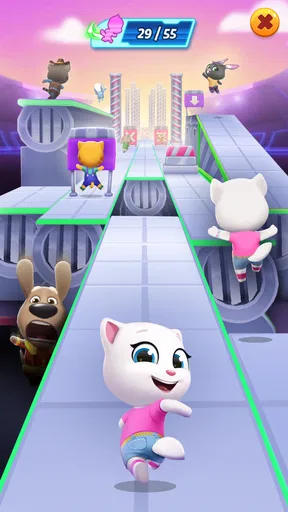 ملاحقة توم المتكلم للذهب screenshot