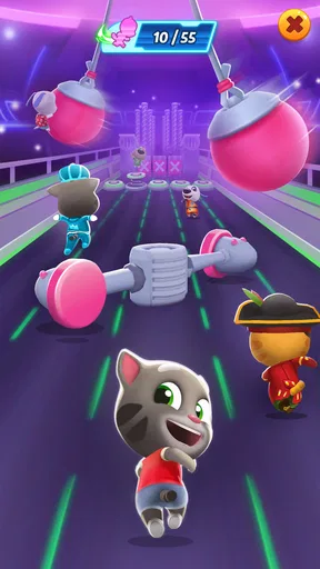 ملاحقة توم المتكلم للذهب screenshot