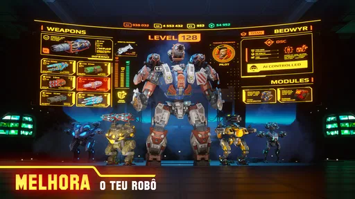 War Robots PvP Multijogadores screenshot