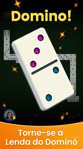 Domino Legends: Jogo Clássico screenshot