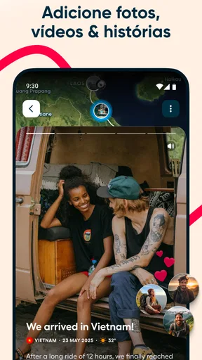 Polarsteps - Travel Tracker screenshot