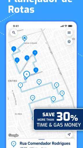 MyWay Planejador de Rotas screenshot