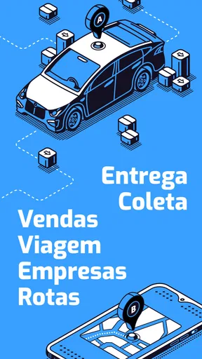 MyWay Planejador de Rotas screenshot
