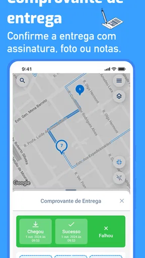 MyWay Planejador de Rotas screenshot