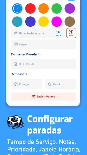 MyWay Planejador de Rotas screenshot