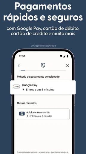 Remitly: envios internacionais screenshot