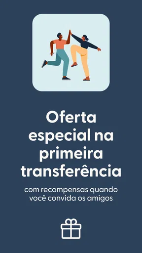 Remitly: envios internacionais screenshot
