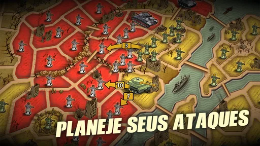 Risk of war - Wartime glory screenshot