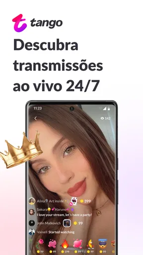 Tango: Live Stream, Video Chat screenshot