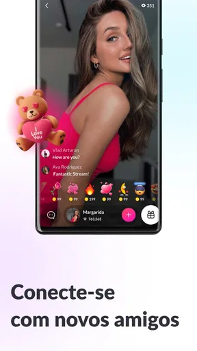 Tango: Live Stream, Video Chat screenshot
