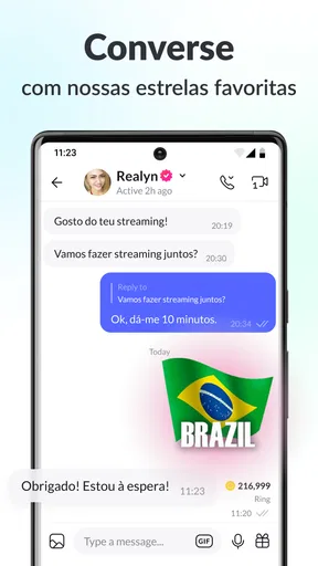 Tango: Live Stream, Video Chat screenshot
