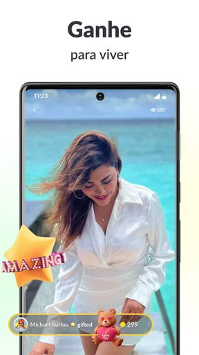 Tango: Live Stream, Video Chat screenshot