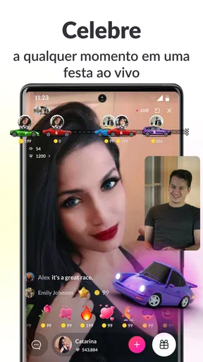 Tango: Live Stream, Video Chat screenshot