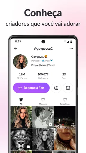 Tango: Live Stream, Video Chat screenshot
