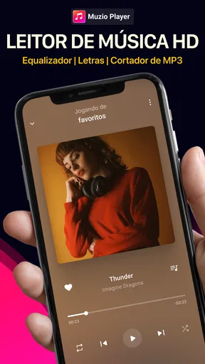 Reprodutor de música & MP3 screenshot