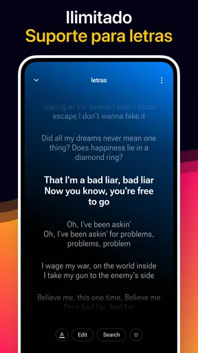 Reprodutor de música & MP3 screenshot