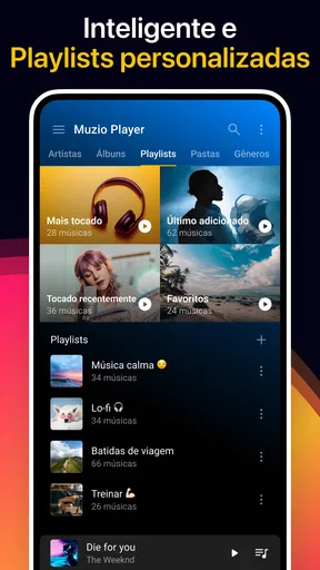 Reprodutor de música & MP3 screenshot