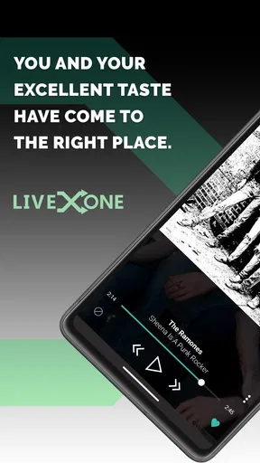 LiveOne: Stream Music & More screenshot