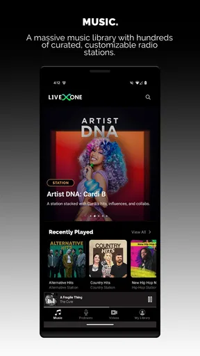 LiveOne: Stream Music & More screenshot