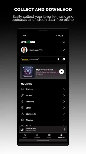 LiveOne: Stream Music & More screenshot