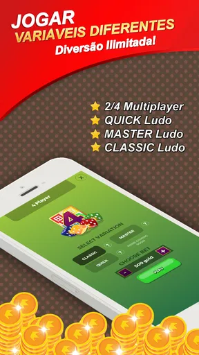 Ludo STAR screenshot