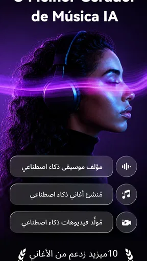 SingUp: Gerador de Música IA screenshot