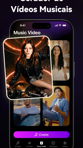 SingUp: Gerador de Música IA screenshot