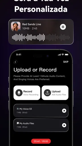 SingUp: Gerador de Música IA screenshot