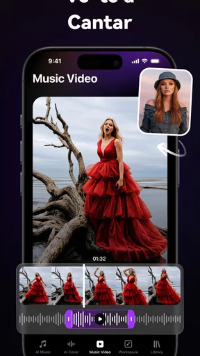 SingUp: Gerador de Música IA screenshot