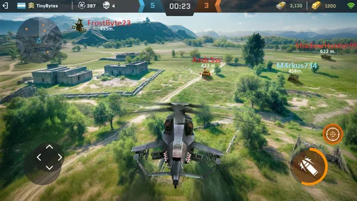 Massive Warfare : Tanks Battle screenshot
