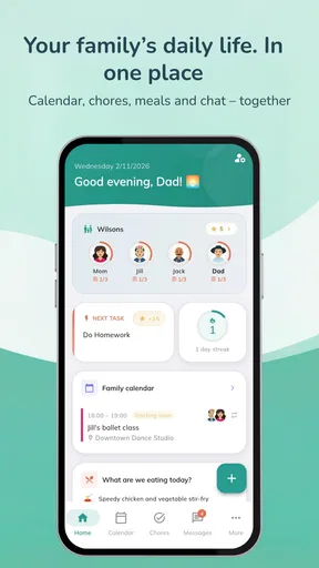 Perhe.app - Family Organizer screenshot