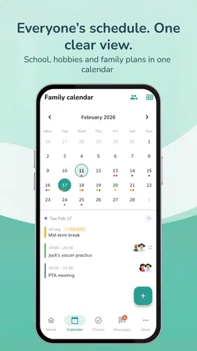 Perhe.app - Family Organizer screenshot