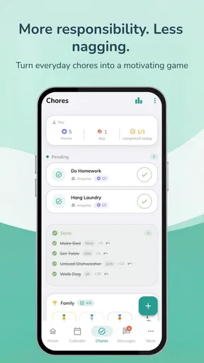 Perhe.app - Family Organizer screenshot